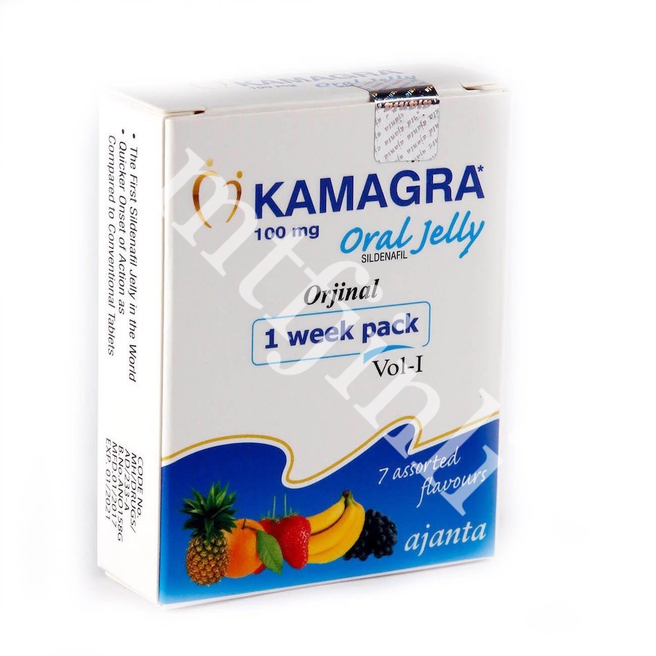 泰国催情果冻Kamagra Oral Jelly 100mg