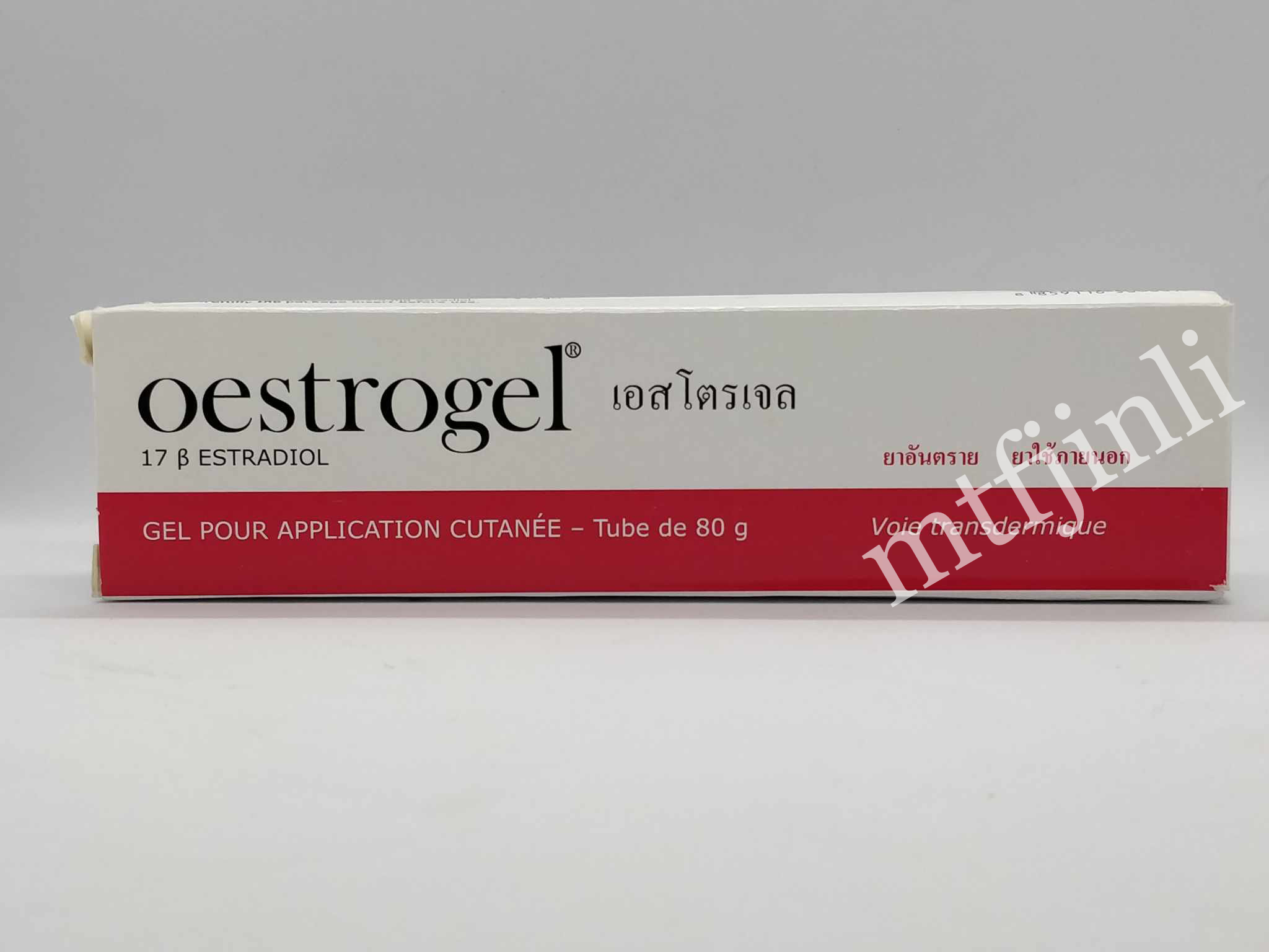爱斯妥凝胶Oestrogel® 0.6mg/1g