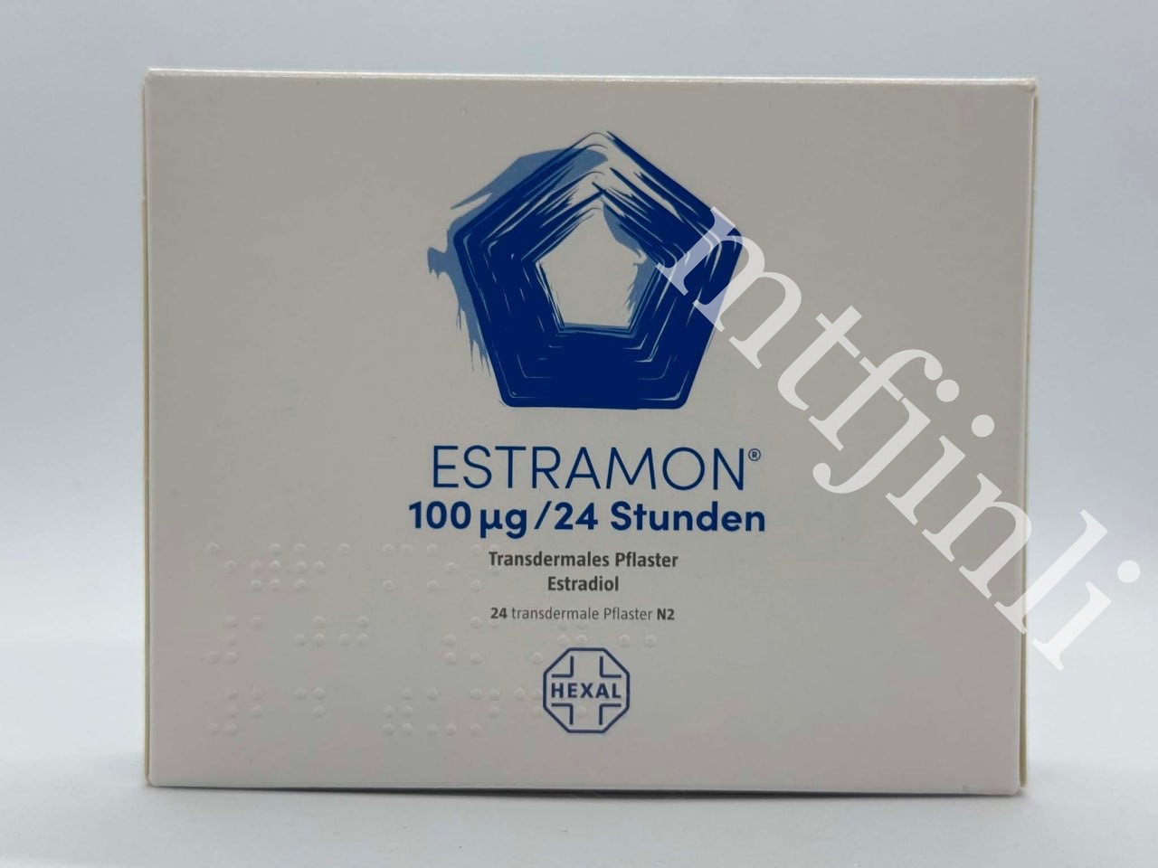 德国贴片Estramon 100µg/24h