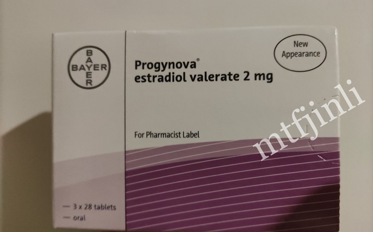 新补Progyonova® 2mg