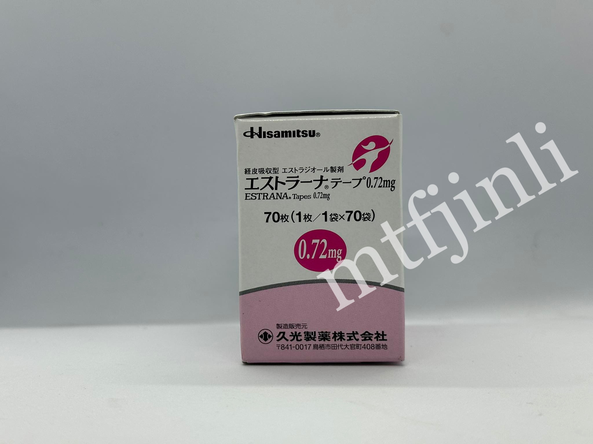 雌二醇贴片Estrana® Tapes 0.72mg