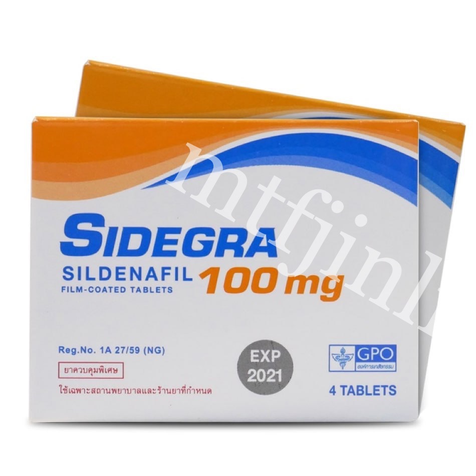 泰国伟哥Sidegra 100mg
