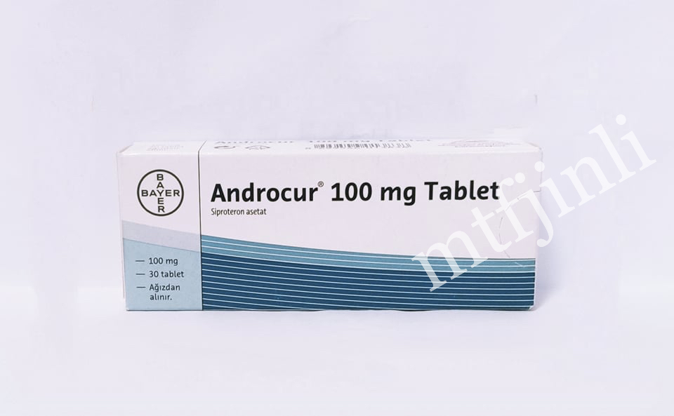 土色Androcur® 100mg
