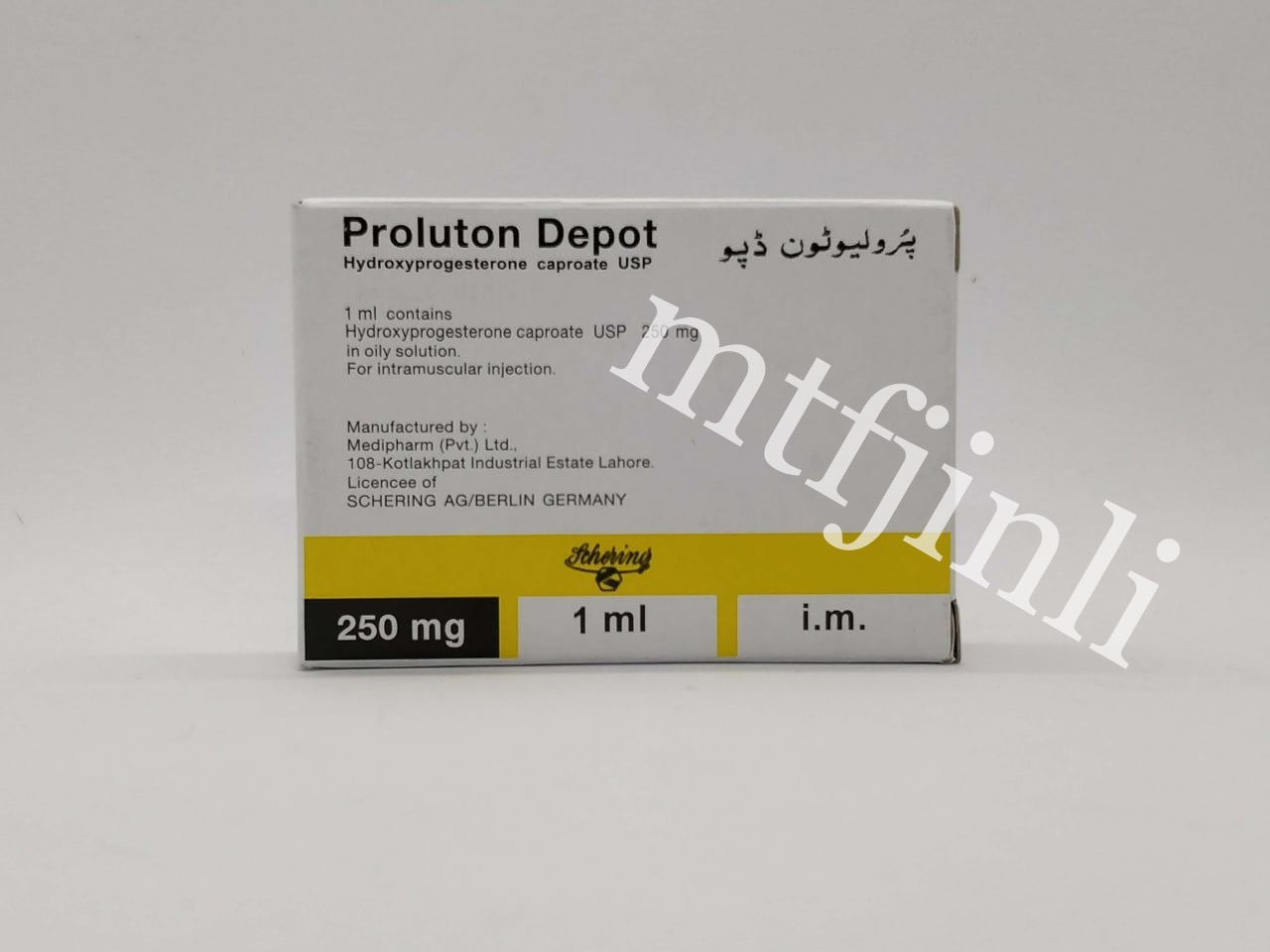250孕Proluton Depot 250mg/1mL