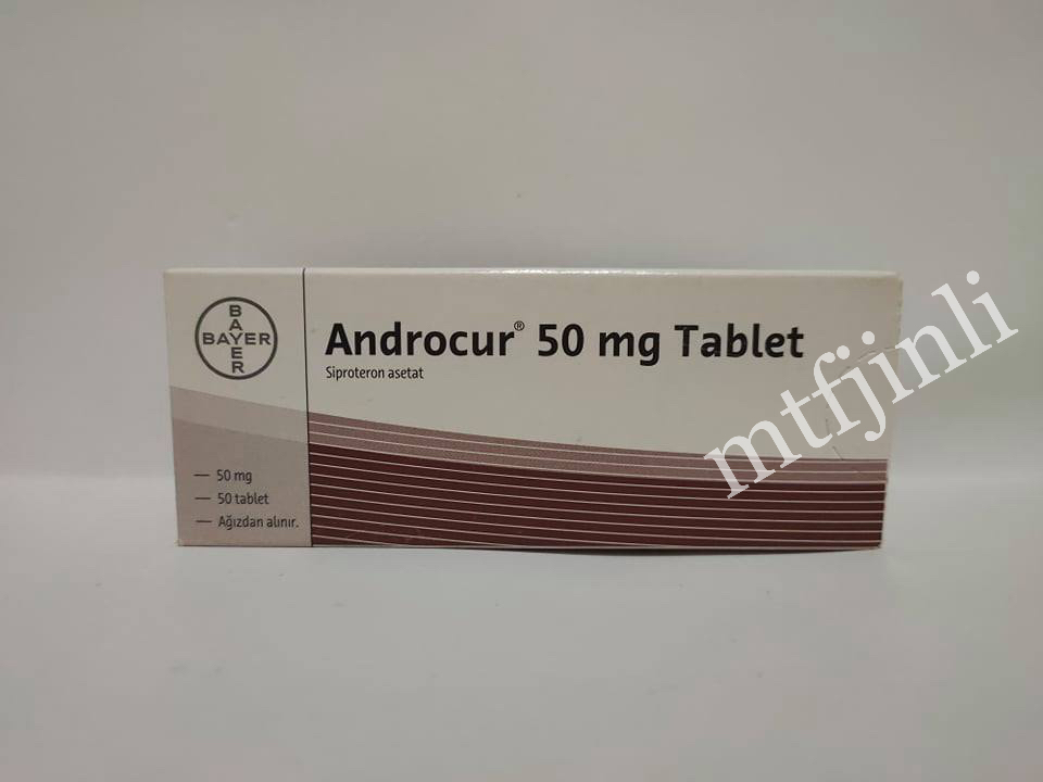 土色Androcur® 50mg